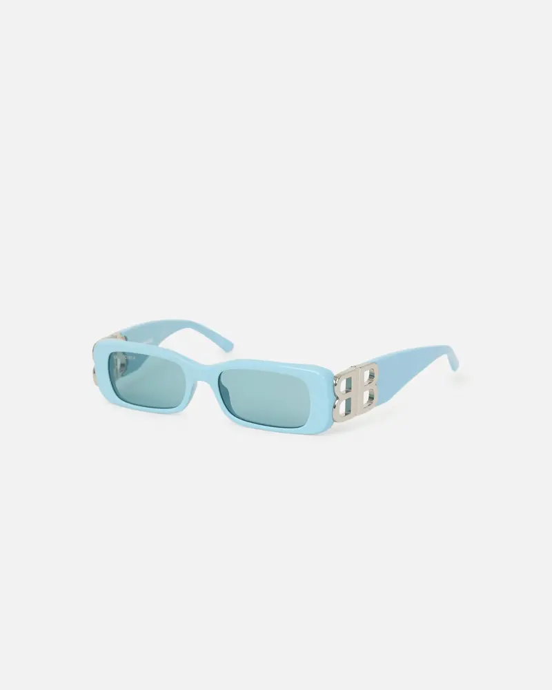 Balenciaga Bb0096s025 Sunglasses Blue 1