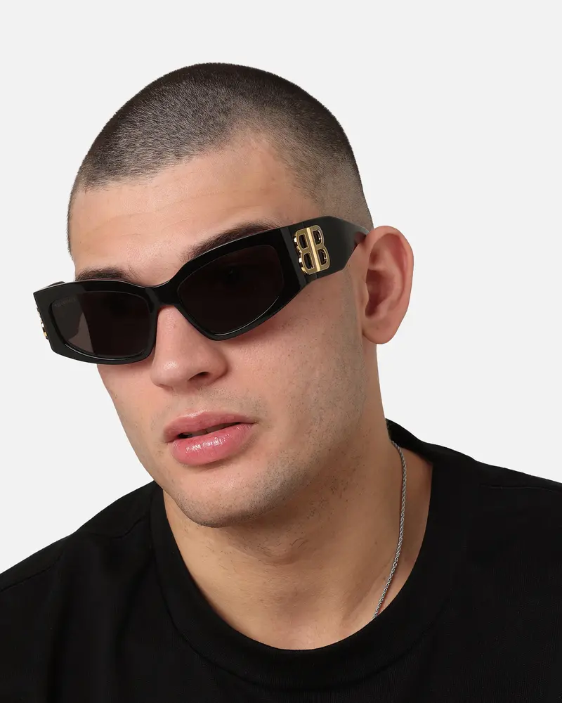Balenciaga Bb0321s002 Sunglasses Black 1