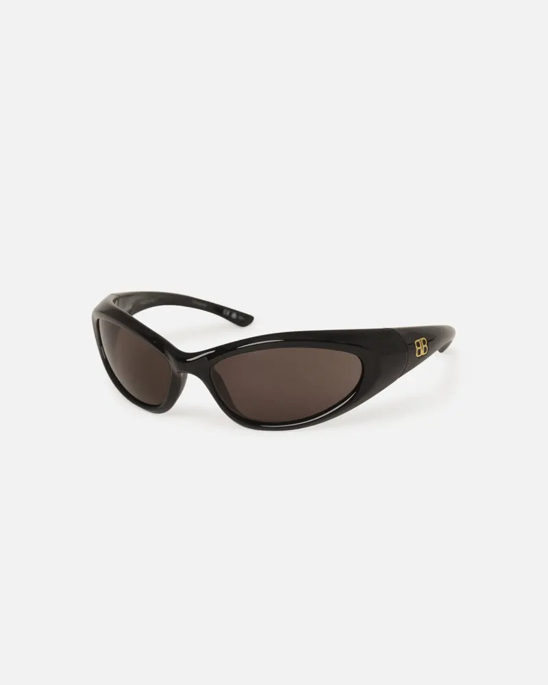 Balenciaga Bb0384s001 Sunglasses Black 1