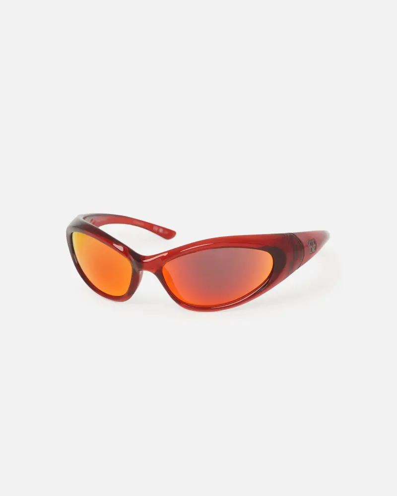 Balenciaga Bb0384s005 Sunglasses Red 1