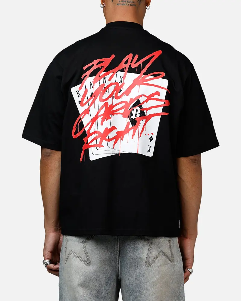 Banx Cards T-Shirt Black 1