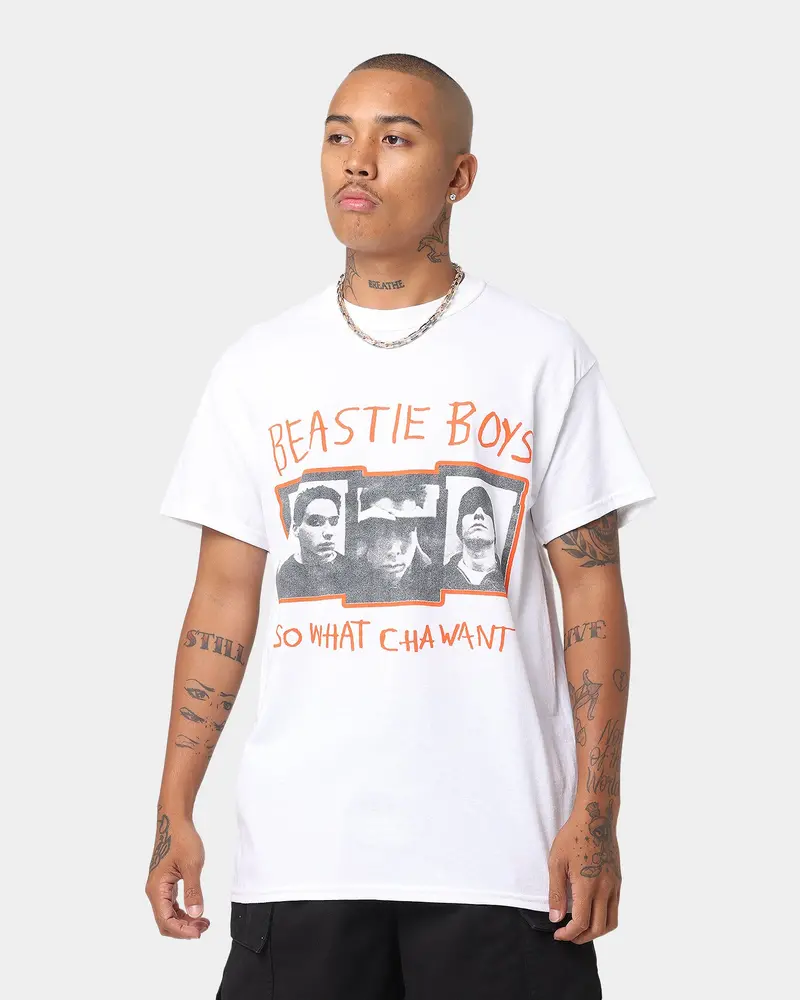 Beastie Boys So Whatcha Want T-Shirt White 1