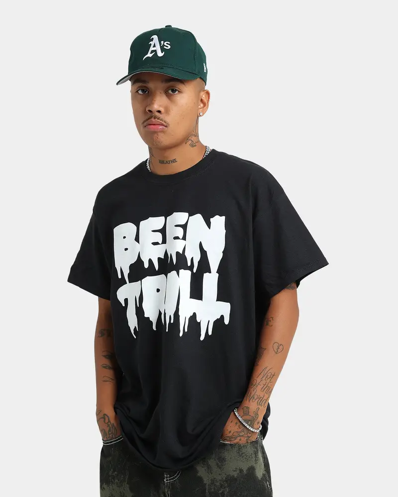 Been Trill Drip T-Shirt Black 1
