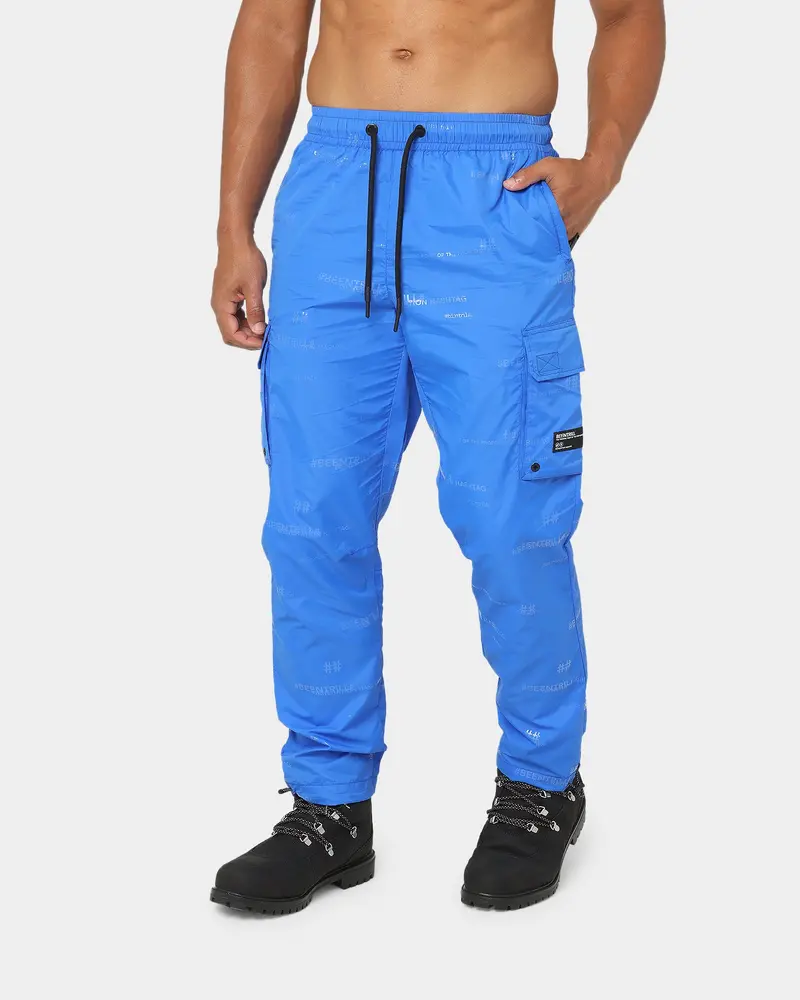Beentrill Perplex Joggers Cobalt Blue 1