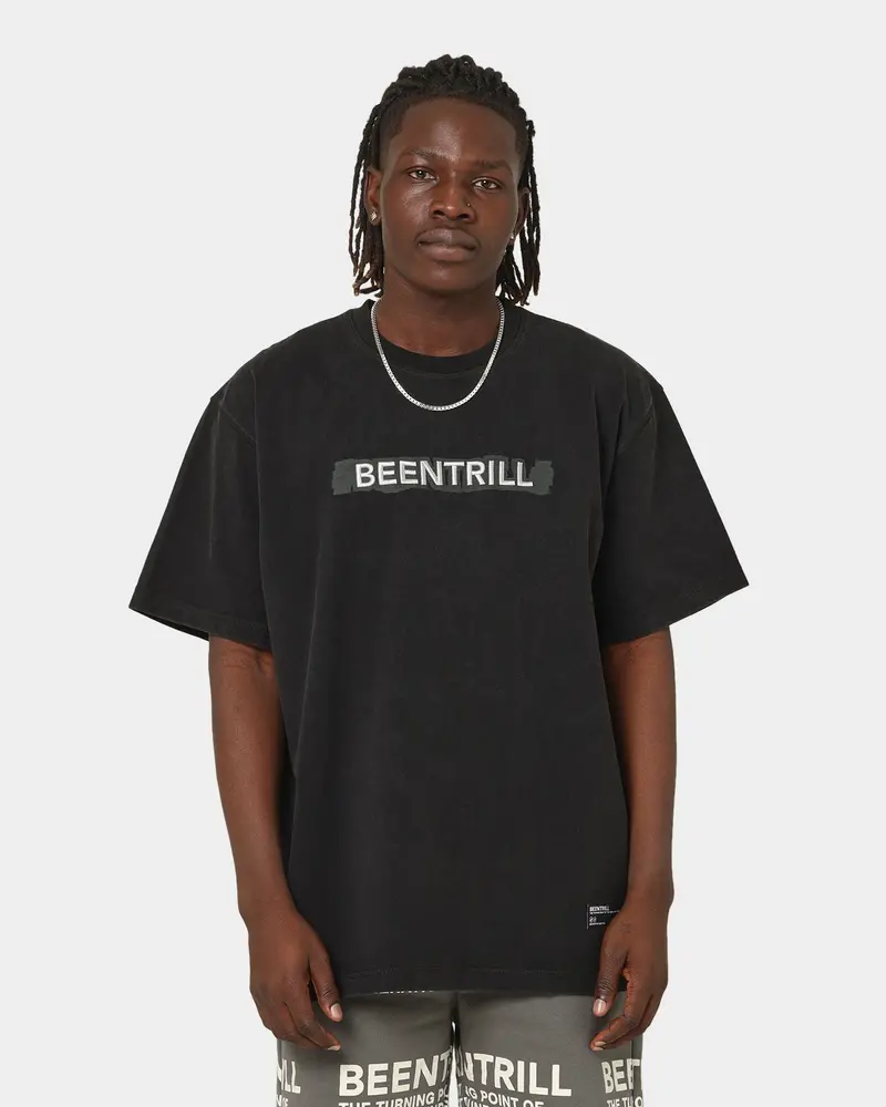 Beentrill Tonal T-Shirt Black 1