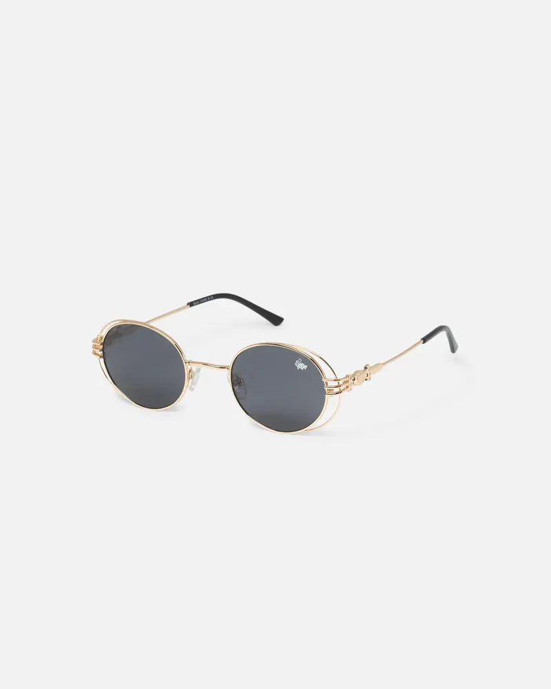 Belvoir & Co Balon Sunglasses Black/Gold 1