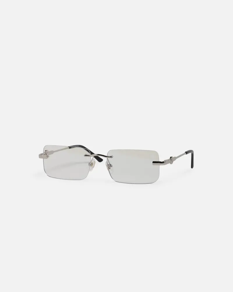 Belvoir & Co Hamptom Anti Blue Light Glasses Silver 1