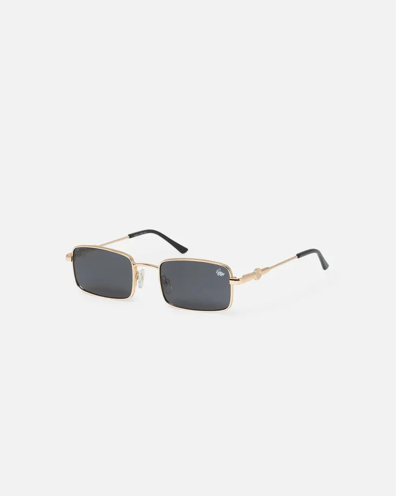 Belvoir & Co Hudson Sunglasses Black/Gold 1