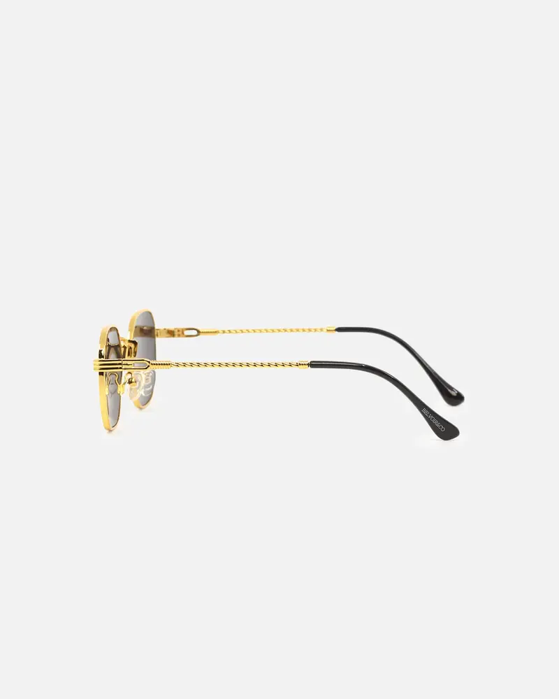 Belvoir & Co Maxwell Sunglasses Gold/Black 1