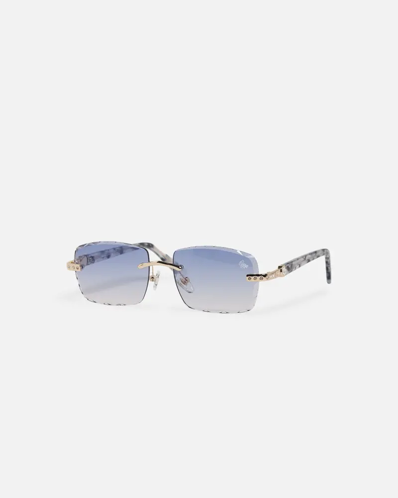 Belvoir & Co Palmeira Sunglasses Blue 1