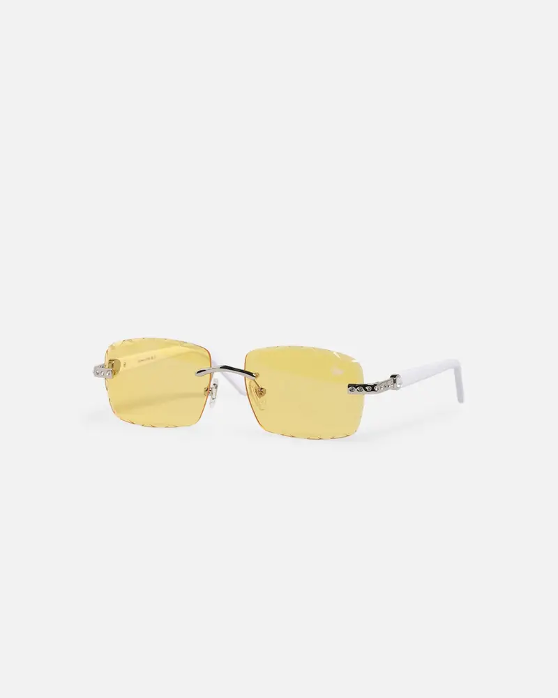 Belvoir & Co Palmeira Sunglasses Yellow 1