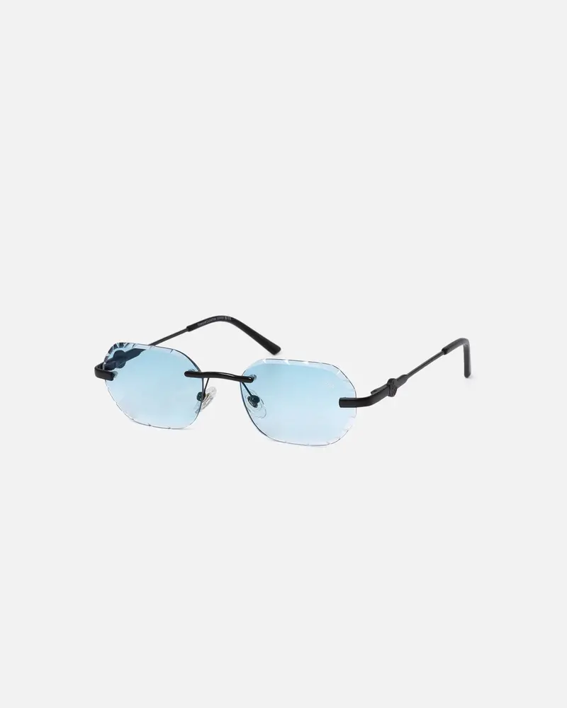 Belvoir & Co Willow Diamond Cut Sunglasses Tiffany 1