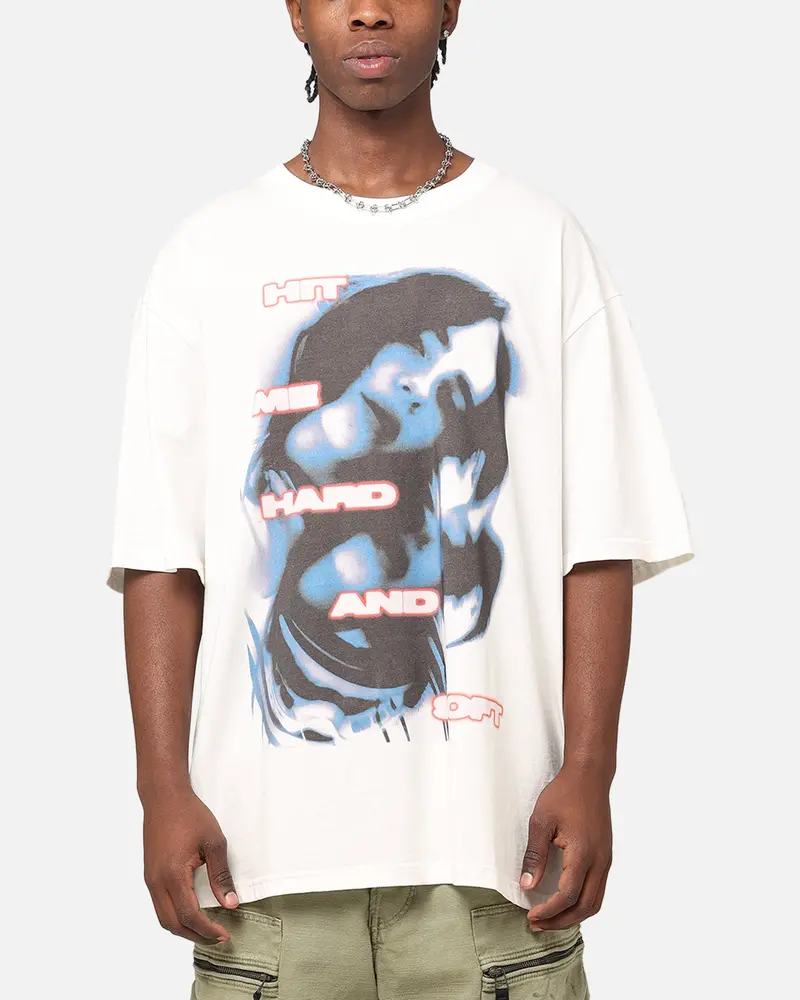 Billie Eilish Hit Me Hard And Soft Organic Cotton T-Shirt White 1