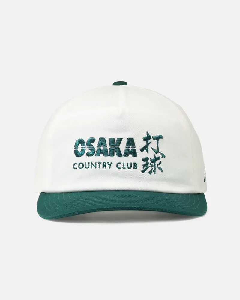 Birds Of Condor Osaka Panel Snapback White/Green 1