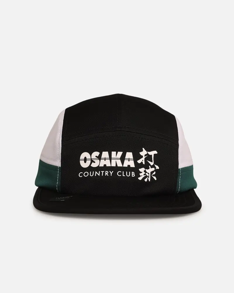 Birds Of Condor Osaka Sports Strapback Cap Black/Green 1