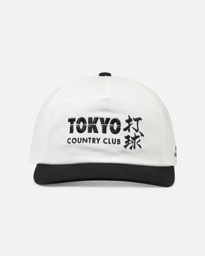 Birds Of Condor Tokyo Panel Snapback White/Black 1