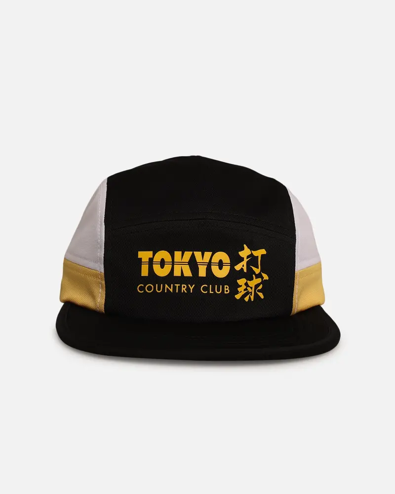 Birds Of Condor Tokyo Sports Strapback Cap Black/Gold 1