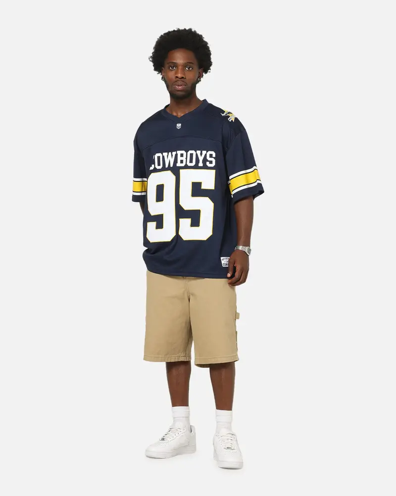 Bleacher Athletic North Queensland Cowboys Nrl Gridiron Mesh Jersey Official Team Color 3