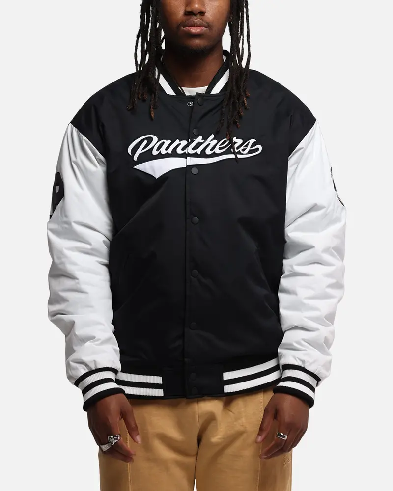 Bleacher Athletic Penrith Panthers Nrl 1908 Baseball Varsity Jacket Official Team Colour 1