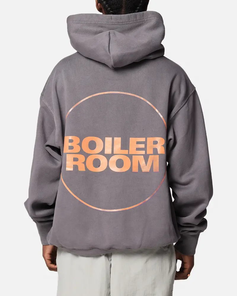 Boiler Room Core Boiler Room Hoodie Slate 1