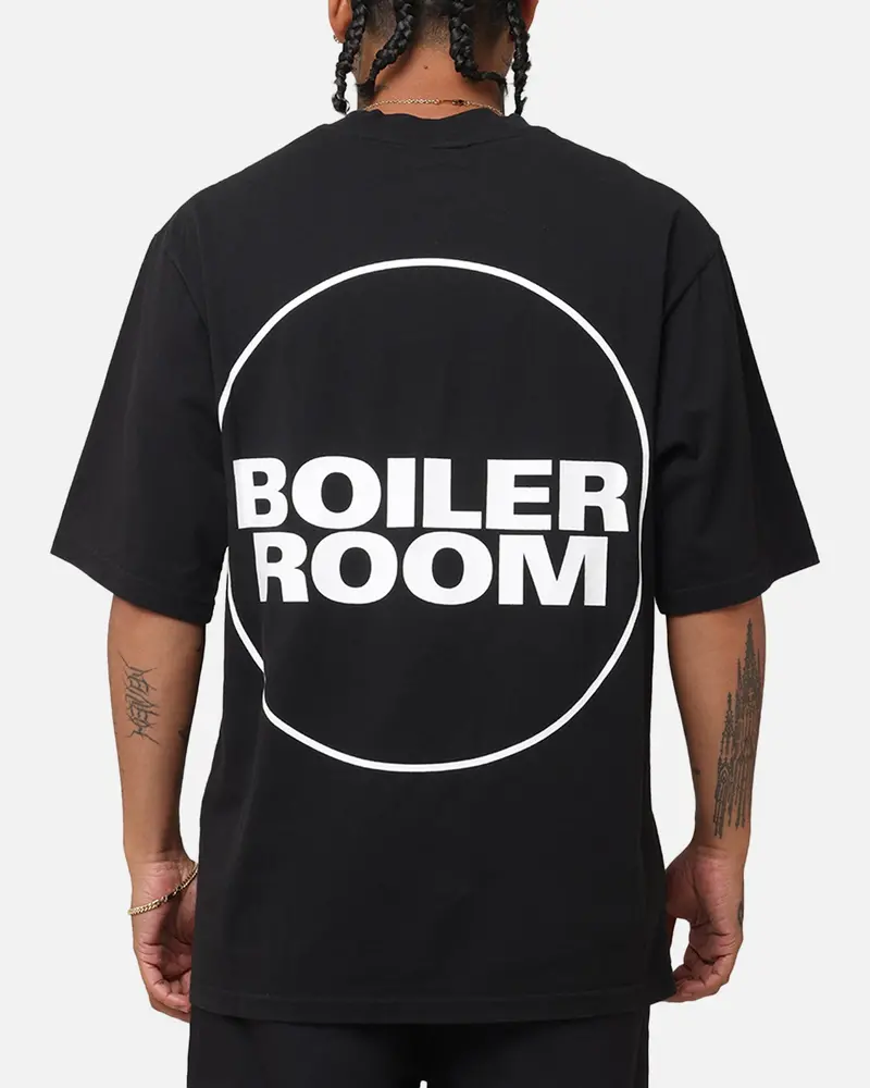 Boiler Room Core Logo T-Shirt Black 1