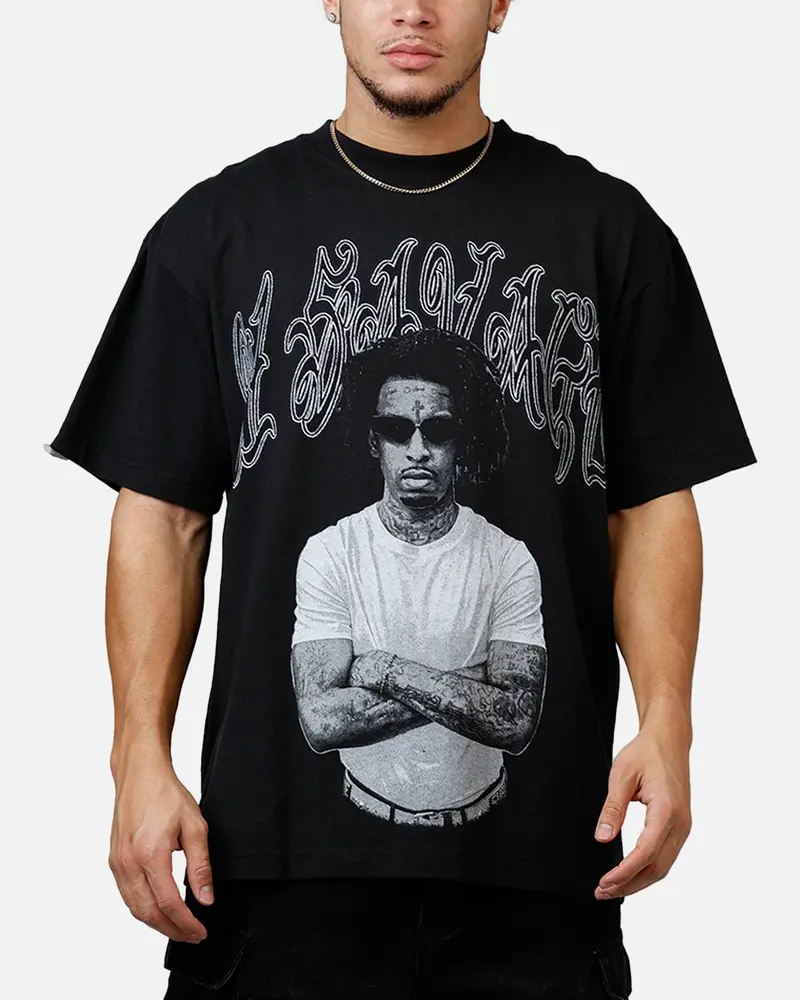 Bravado 21 Savage T-Shirt Black 1