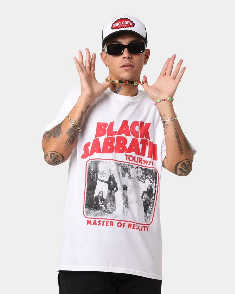 Bravado Master Of Reality Vintage T-Shirt White 1