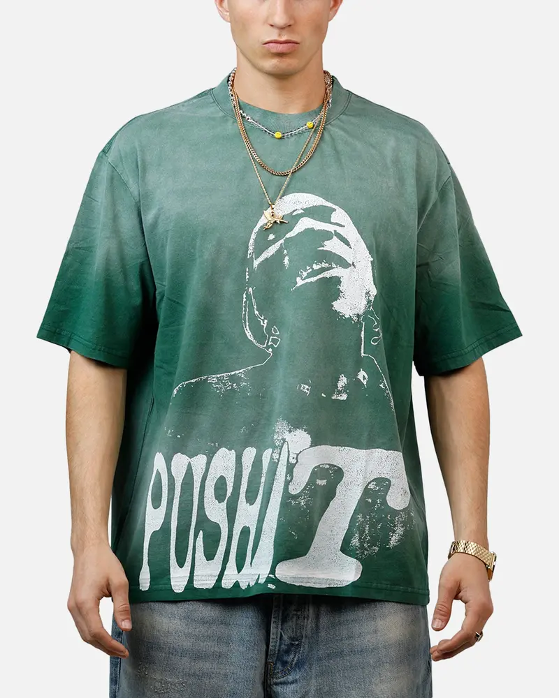 Bravado Pusha T T-Shirt Washed Black 1