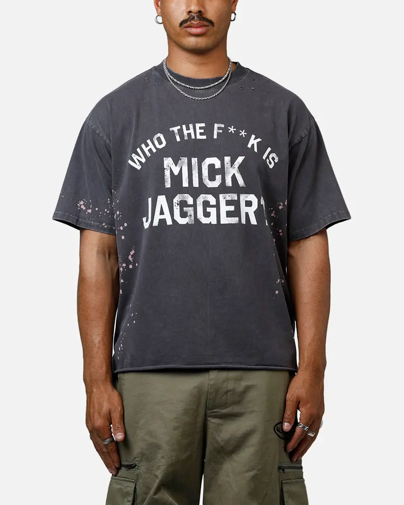 Bravado The Rolling Stones Mick T-Shirt Washed Black 1