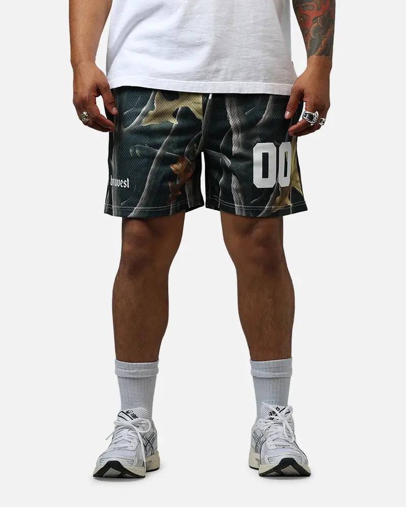Bravest Camo Shorts Camo 1