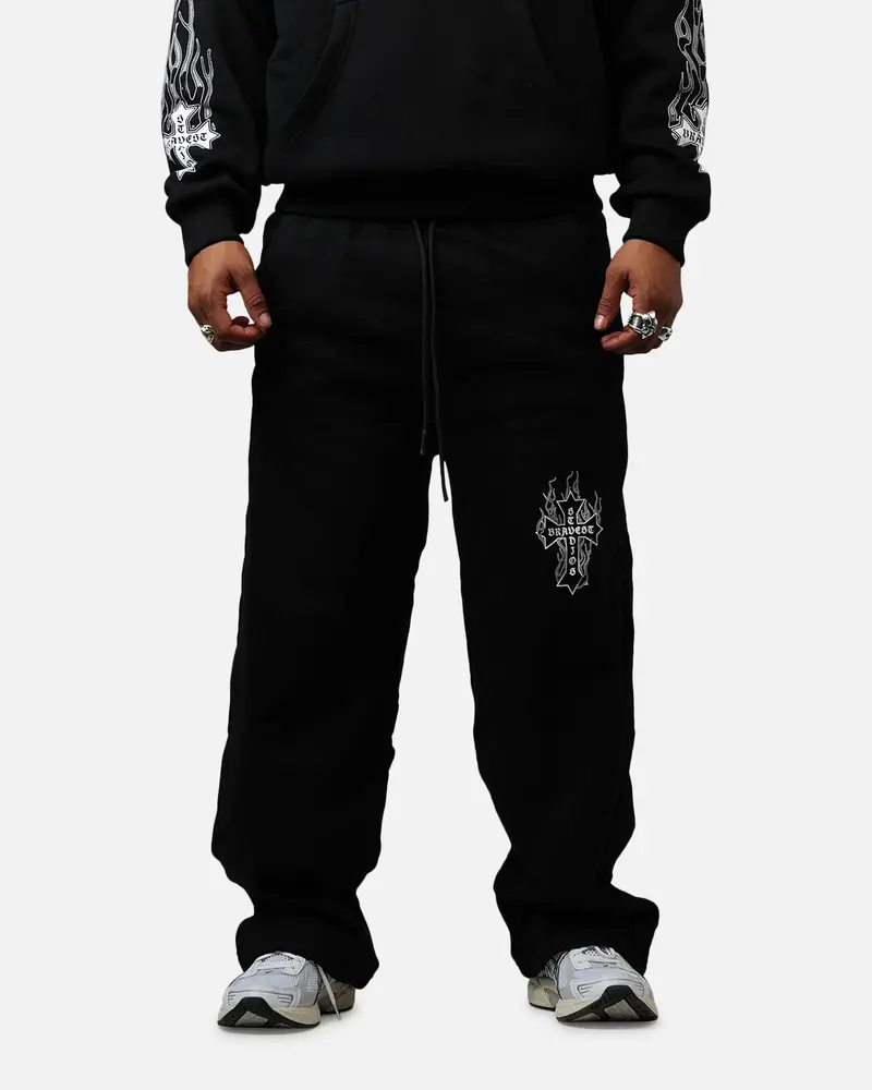 Bravest Eternal Sweatpants Black 1