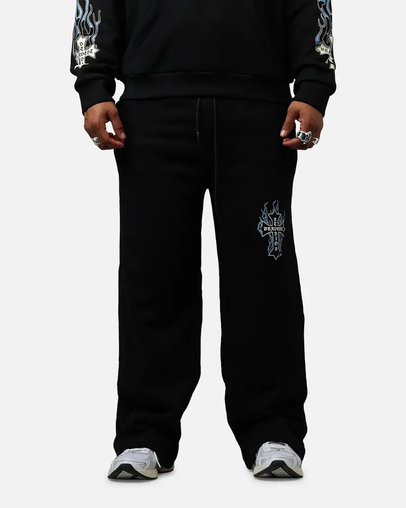 Bravest Eternal Sweatpants Black/Blue 1