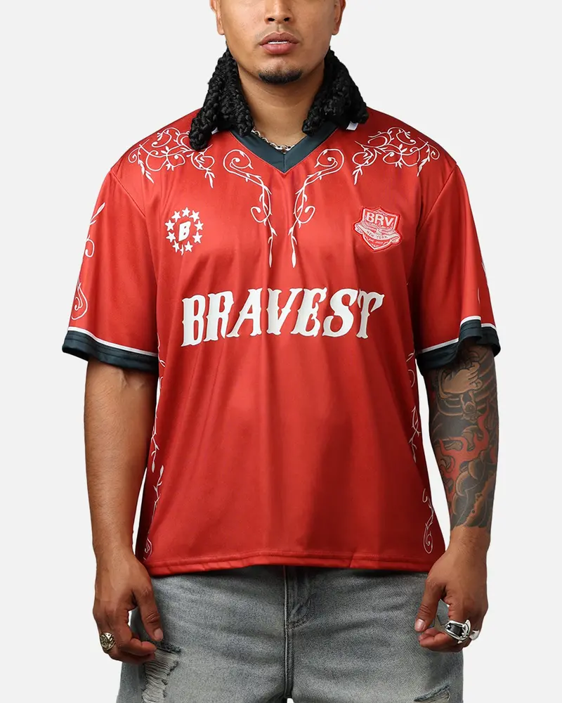 Bravest Western Jersey Red 1