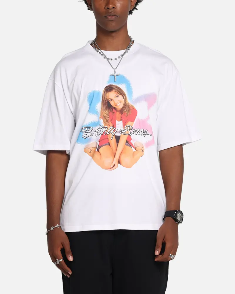Britiney Spears Britney T-Shirt White 1