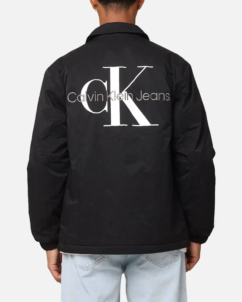 Calvin Klein Skater Jacket Black 1