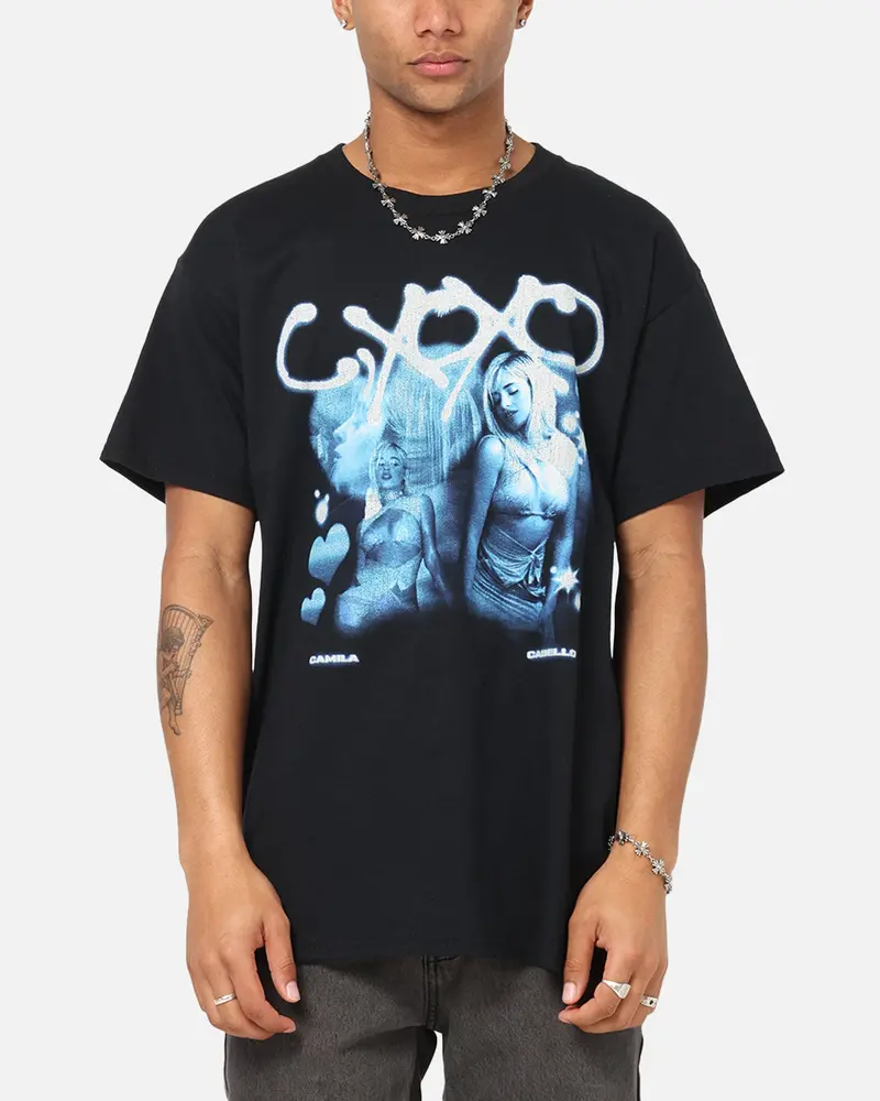 Camila Cabello Camila Cabello T-Shirt Black 1