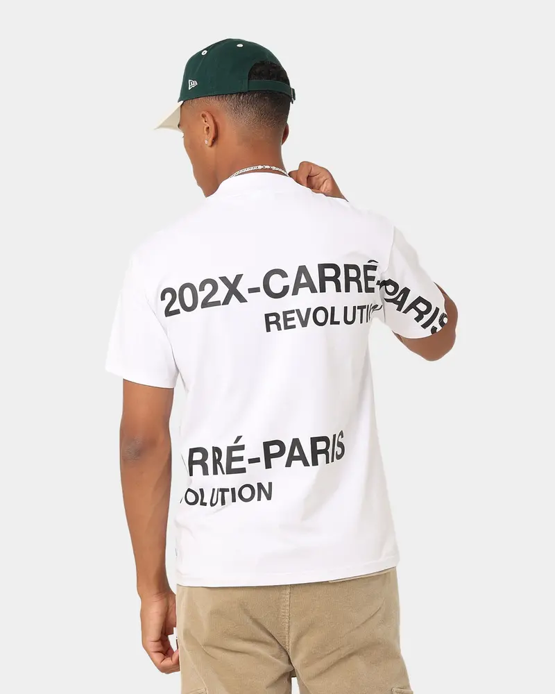 Carré 202X T-Shirt White 1