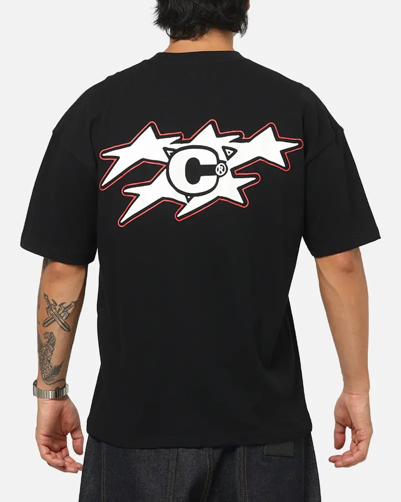 Carre 5 Star T-Shirt Black 1