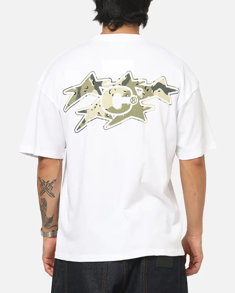 Carre 5 Star T-Shirt White 1