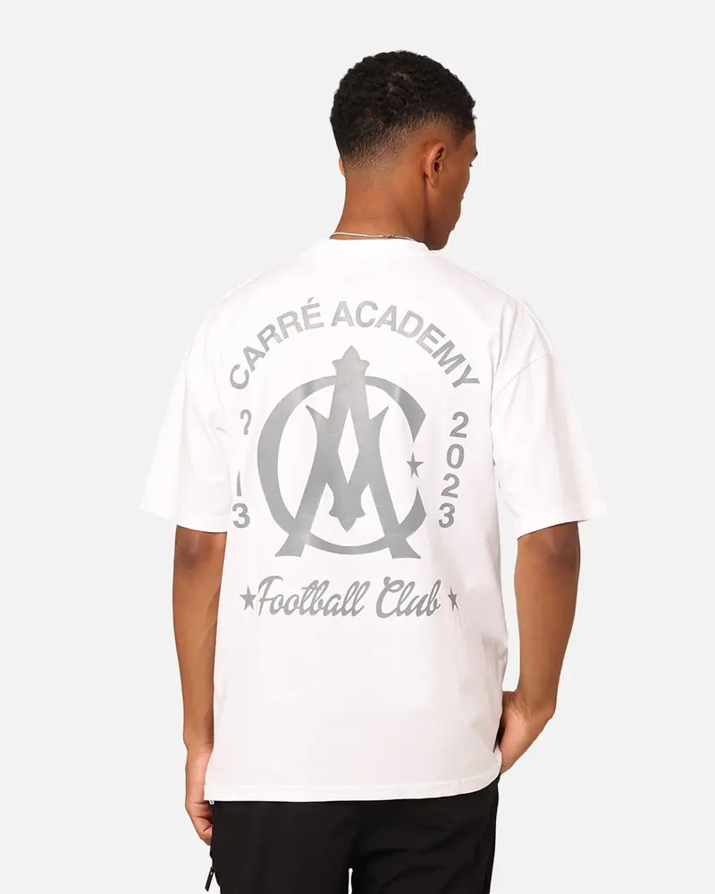 Carre Academy Crest T-Shirt White 1