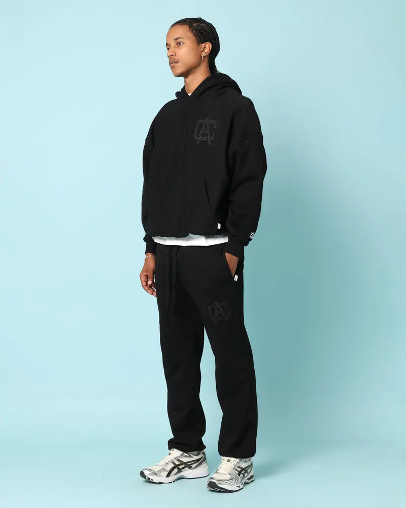 Carré Academy Oversized Hoodie Black 1