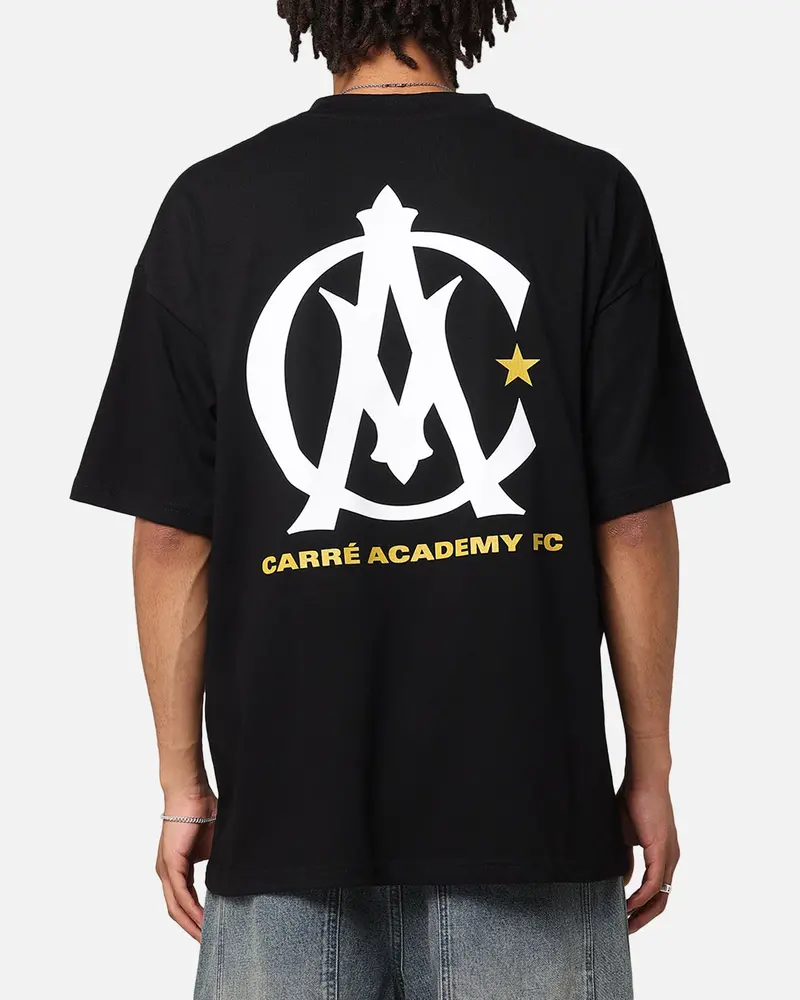 Carre Academy T-Shirt Black 1