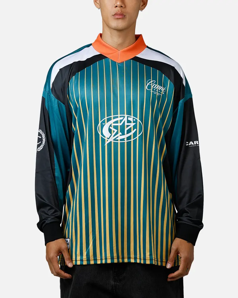 Carre All Star Football Long Sleeve T-Shirt Multi/Green 1