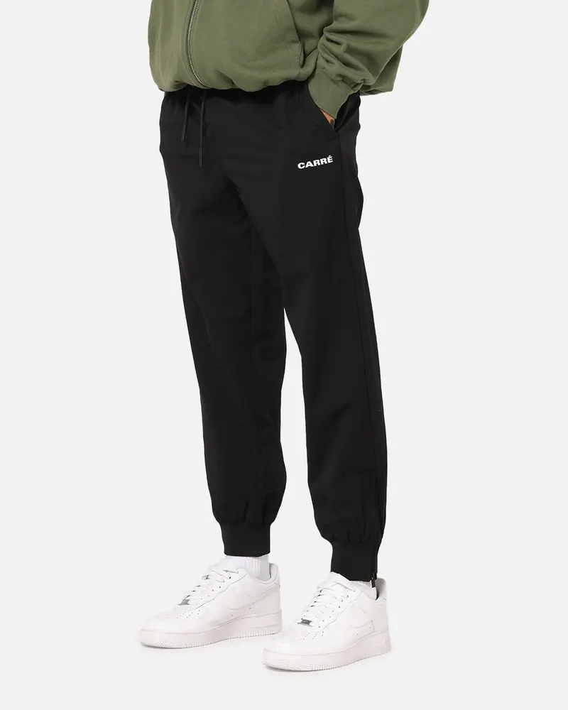 Carre All Star Joggers Black 1