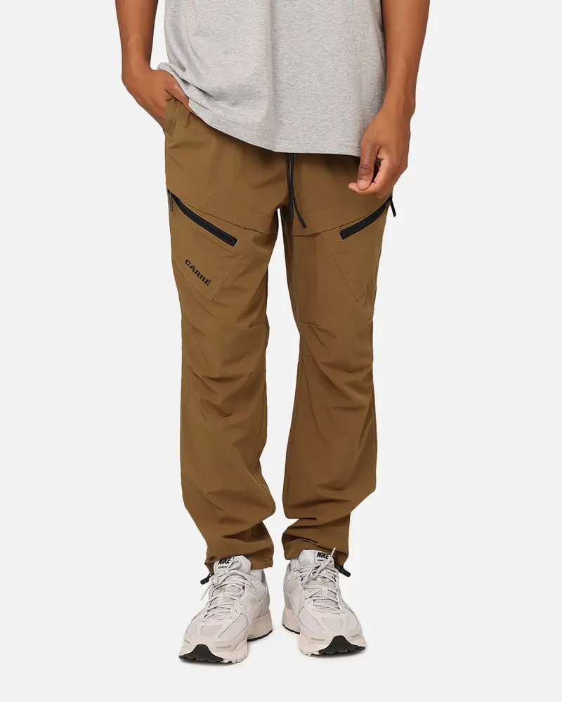 Carre Angular Sport Jogger Olive 1