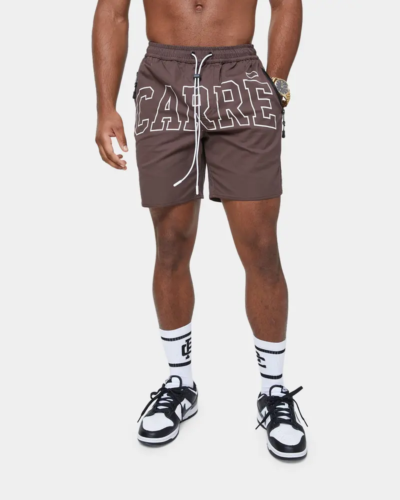 Carré Arc La Plage Short Dark Brown 1