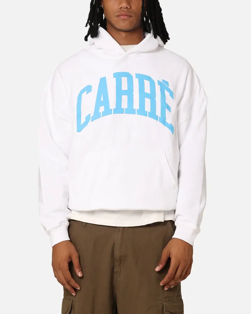 Carré Arch Oversized Hoodie White 1