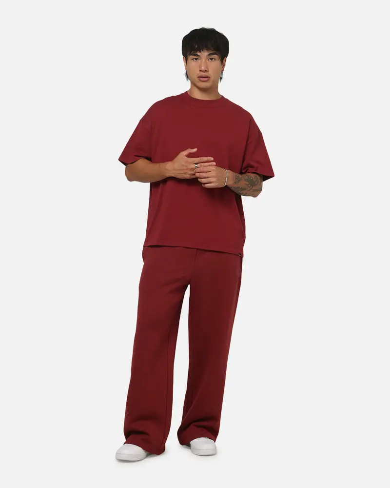 Carre Archive T-Shirt Burgundy 3