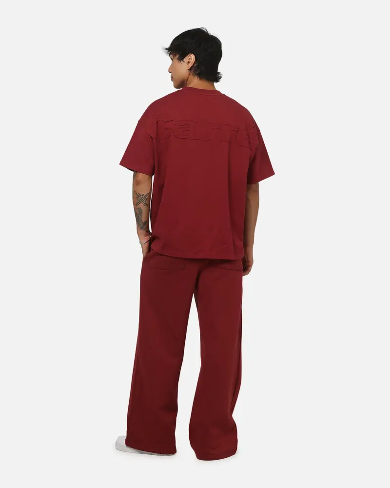 Carre Archive T-Shirt Burgundy 4