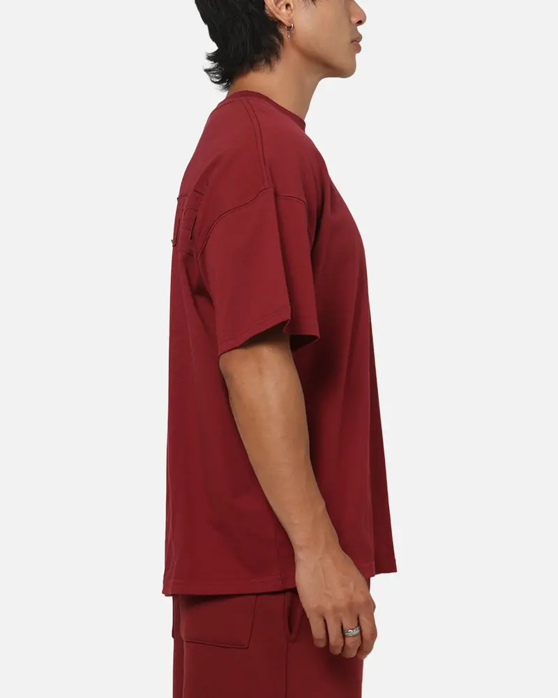 Carre Archive T-Shirt Burgundy 5